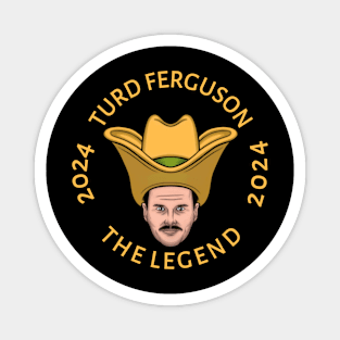 Turd Ferguson t-shirt Magnet